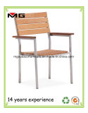 Teak Furniture Outdoor Dining Chair with Armrest