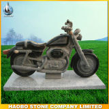 Headstone Motorcycle Design Gravestone Custom Monument