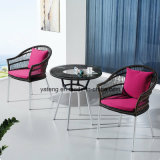 New Design Cafe Bar Coffee Chair Patio Rattan Coffee Chair Indoor Furniture Coffee Chair