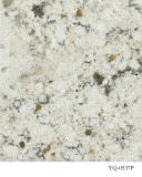 Quartz Stone Bath Granite Countertop (YQ-0537P)