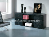 New Style Modern Leather MDF Office Cabinet (B04)