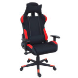High Back Racing Game Farbic Metal PU Leather Swivel Office Computer Chair Furniture