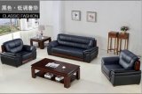 Leather Sofa Office Sofa (FECLJ118)