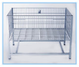 Metal Wire Fair Table for Supermarket