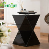 Coolbang New Design Triangle Short Mirrored End Table