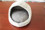Suede Fabric Pet Products House Luxury Cat Beds with Pillow