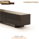 Popular Mdoern Design Wooden Wall Mounted TV Stand Cabinet