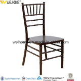 Cheap Wood Stackable Tiffany Chair for Banquet