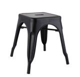Modern Tolix Metal or Aluminum Stool Chair (DC-05004)