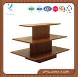 OEM 3 Tiered Rectangular Display Table with Durable Laminate Finish