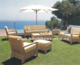 Gardenspecific Use and No Folded Rattan Furniture (BL-016)