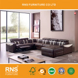 768 Living Room Furniture Leather Corner Sofa