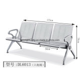 Low Back Special Bench Metal Waiting Chair for Airport Dl6013c