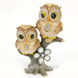 High Quality Manufacturer Supplier Poly Resin Owl Figurines
