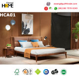 2017 Royal Bedroom Sets Design Wooden Bed (HCA01)