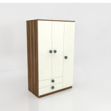 Home Wardrobe Cabinet for Hot Sale, 3 Door Bedroom Wardrobe Design