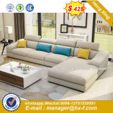 Modern Living Room Luxurious Leather Sofa (HX-8NR2247)