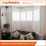 Elegant White Decorative Durable Design Wood Window Shutter