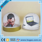 Office Desktop Decoration Plastic Photo Snow Globe