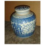 Chinese Antique Painted Porcelain Bottle Lw033