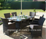 Patio Outdoor Rattan Garden Furniture Chair Table Set