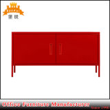 Bas-129 Two Door Red Home Furniture TV Stand, TV Cabinet