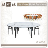 Top Sale PVC Hotel Folded Banquet Table (JY-DZ013)