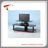 Black LCD TV Stand (TV036)