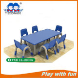 Plastic Rectangle Plastic Table Indoor Playground Playset
