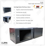 One/Single Section Wall Mounted Network Cabinet for 19'' Servers