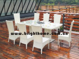 Comfortable Wicker Outdoor Furniture Dining Set Bl-3311A