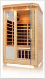 CE, ETL Approved Far Infrared Sauna in Carbon Heaters