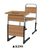 2014 New Design Wooden School Desk&Chair/Student Table&Chair (KZ88)