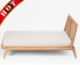 Modern Oak Living Room Solid Wood Bed Wooden Bedroom Furniture