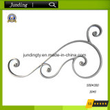 Architectural Wrought Iron Gate Scroll Top for Decoration