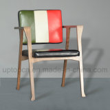 Modern Wooden Restaurant Furniture Chair with Triple Color and Armrest (SP-EC650)