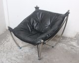 Antique Leather Leisure Chair Swing Chair