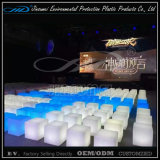 LED Plastic Furniture for Outdoor Decor for Events Parties