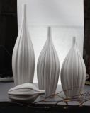 White Porcelain Crafts with Western Design