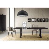 Italy Design Wooden Hotel Table and Chair for Dining
