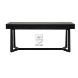 Modern Simplicity Hotel Writing Desk Black in Perfectly Lacquer Finish