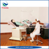 PLC Control Electric Hospital Gynecology Operation Table