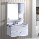 Modern PVC Toilet Cabinet with Mirror