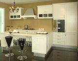 Customized Solid Wood Kitchen Furniture Kitchen Cabinet