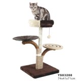 Wholesaler Funny Sisal Cat Tree (YS83288)