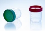 CE Approved 90ml Specimen Container, PP