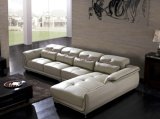 Chinese Leather Sectional Designs Modern L Shape Sofa
