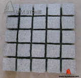 Natural G654 Flamed Granite Paving Cube Stone for Decoration