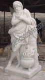 Carved Granite Stone Marble Statue for Garden Decoration (SY-X1377)