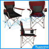 Camping Broadband Quad Chair with Mesh Back and Seat